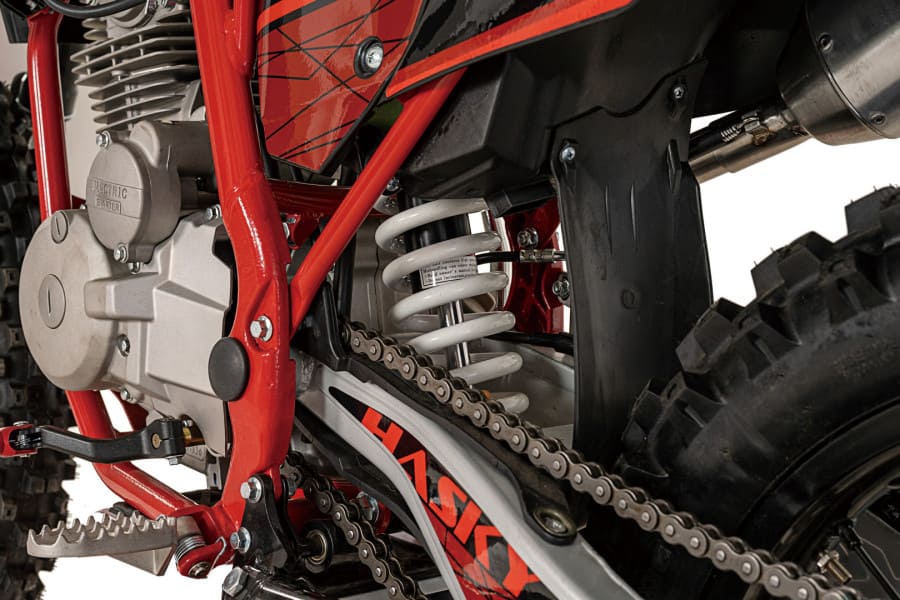 Купить Мотоцикл кроссовый эндуро HASKY F5 Racing 169FMM 250 2023 в Москве фото17