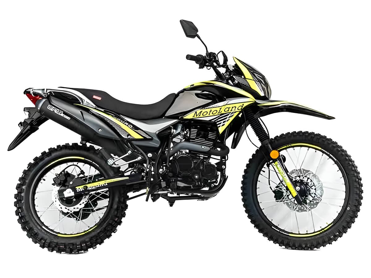 Купить Мотоцикл кроссовый эндуро MOTOLAND Enduro 250 LT в Москве
