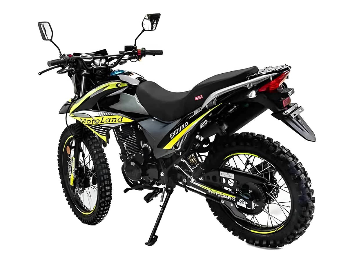 Купить Мотоцикл кроссовый эндуро MOTOLAND Enduro 250 LT в Москве фото3