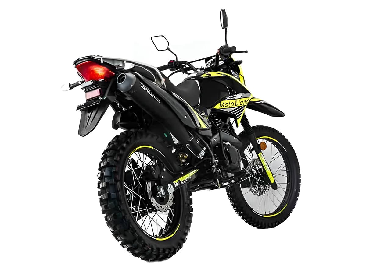 Купить Мотоцикл кроссовый эндуро MOTOLAND Enduro 250 LT в Москве фото4