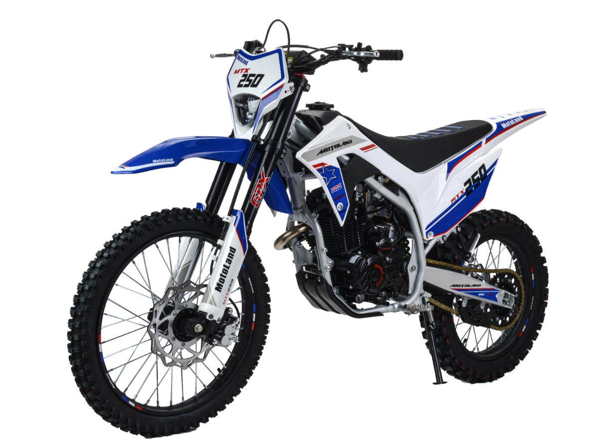 Купить Мотоцикл кроссовый эндуро MOTOLAND MTX250 в Москве фото2