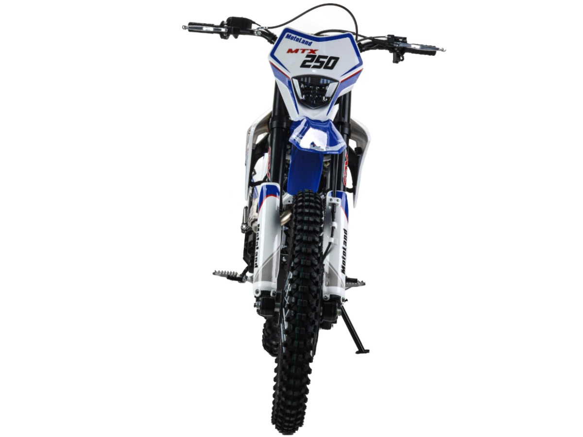 Купить Мотоцикл кроссовый эндуро MOTOLAND MTX250 в Москве фото3