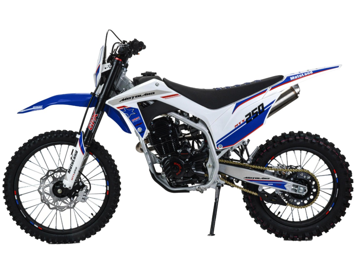 Купить Мотоцикл кроссовый эндуро MOTOLAND MTX250 в Москве фото4