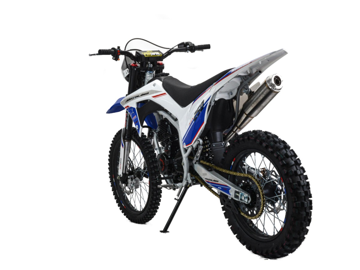 Купить Мотоцикл кроссовый эндуро MOTOLAND MTX250 в Москве фото5