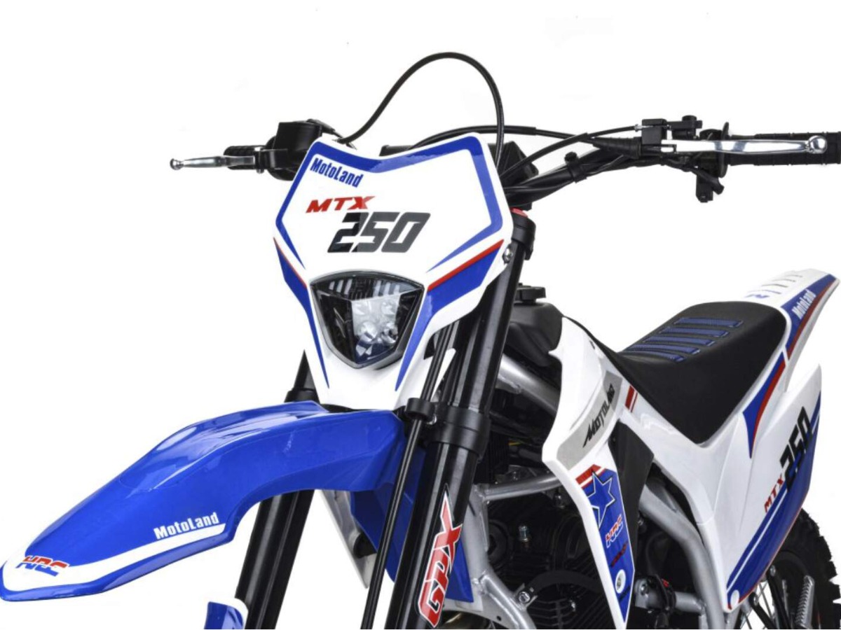 Купить Мотоцикл кроссовый эндуро MOTOLAND MTX250 в Москве фото6