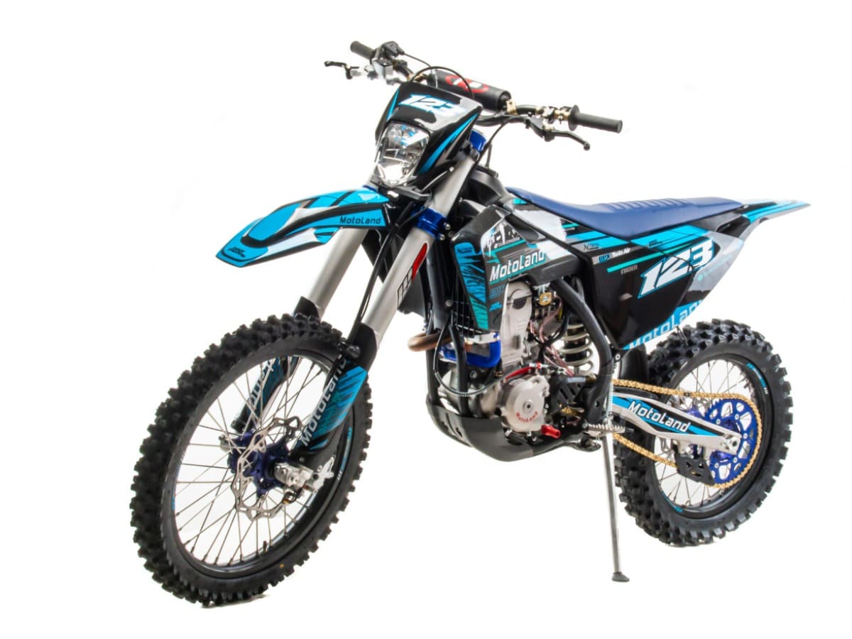 Купить Мотоцикл кроссовый эндуро MOTOLAND XT300 ST-FA-NC (ZS182MN+BB) в Москве фото2