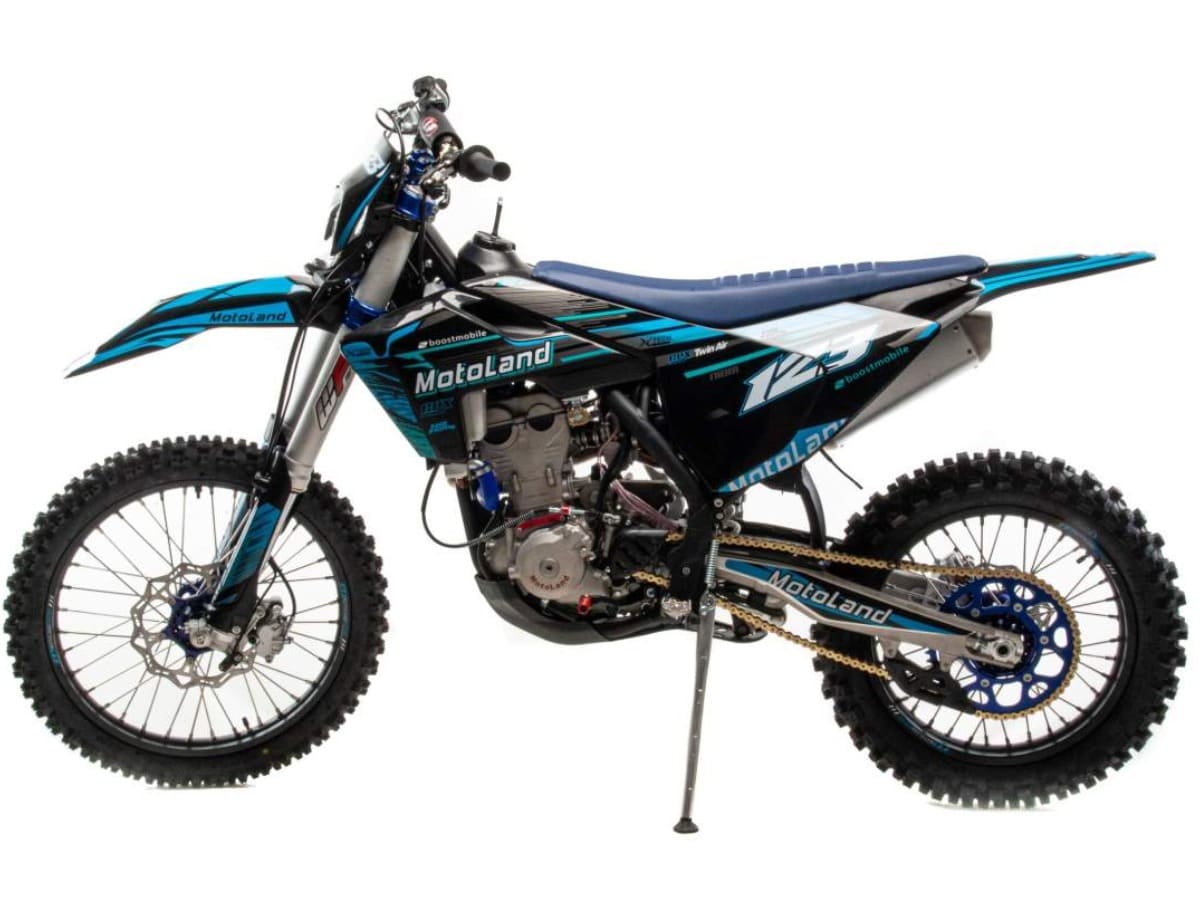 Купить Мотоцикл кроссовый эндуро MOTOLAND XT300 ST-FA-NC (ZS182MN+BB) в Москве фото3