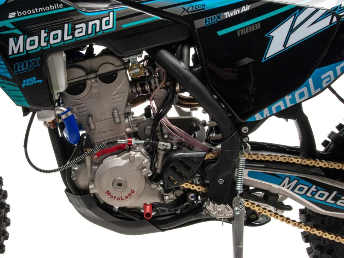 Купить Мотоцикл кроссовый эндуро MOTOLAND XT300 ST-FA-NC (ZS182MN+BB) в Москве фото5