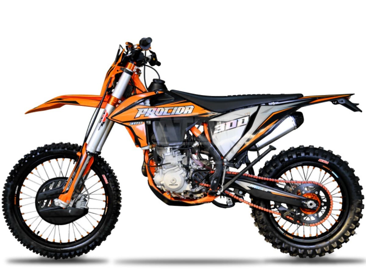 Купить Мотоцикл кроссовый эндуро PROCIDA K41 NC300S в Москве фото3