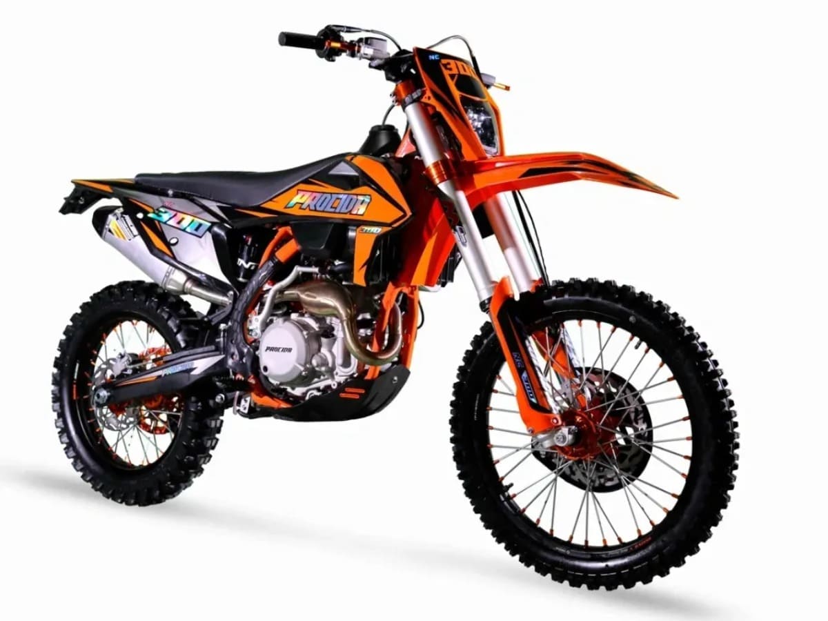 Купить Мотоцикл кроссовый эндуро PROCIDA K41 NC300S в Москве фото4