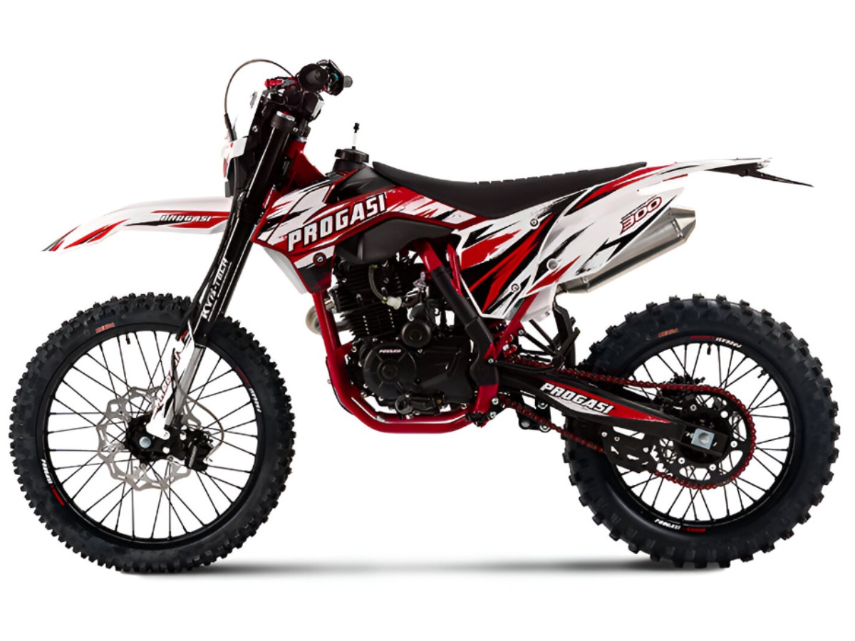 Купить Мотоцикл кроссовый эндуро PROGASI Super Max 300 PRO в Москве фото3