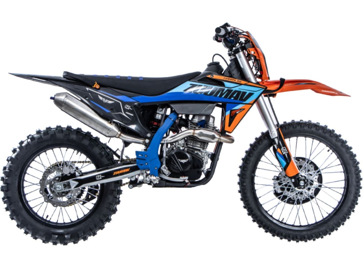 Купить Мотоцикл кроссовый эндуро ZUUMAV FX K6R в Москве