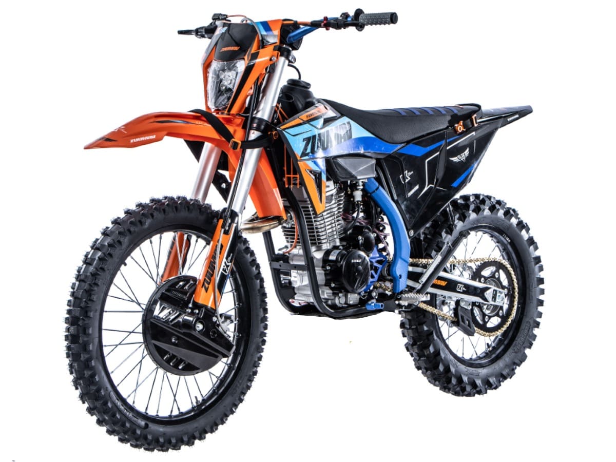 Купить Мотоцикл кроссовый эндуро ZUUMAV FX K6R в Москве фото2