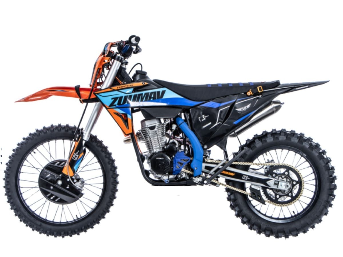 Купить Мотоцикл кроссовый эндуро ZUUMAV FX K6R в Москве фото3