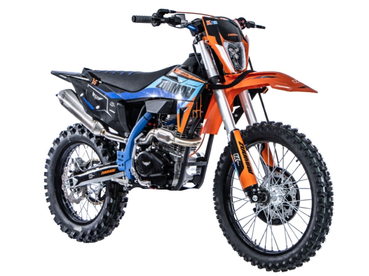 Купить Мотоцикл кроссовый эндуро ZUUMAV FX K6R в Москве фото4
