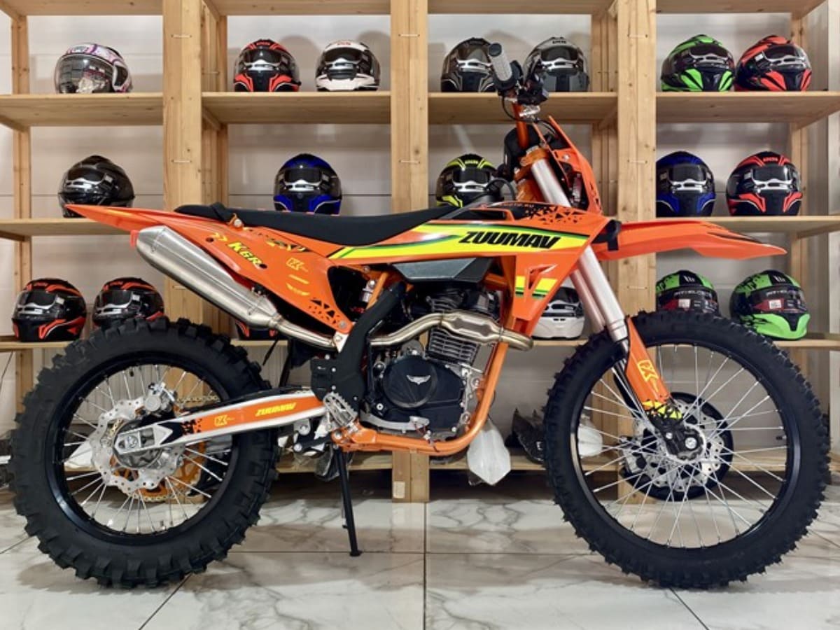 Купить Мотоцикл кроссовый эндуро ZUUMAV FX K6R в Москве фото5