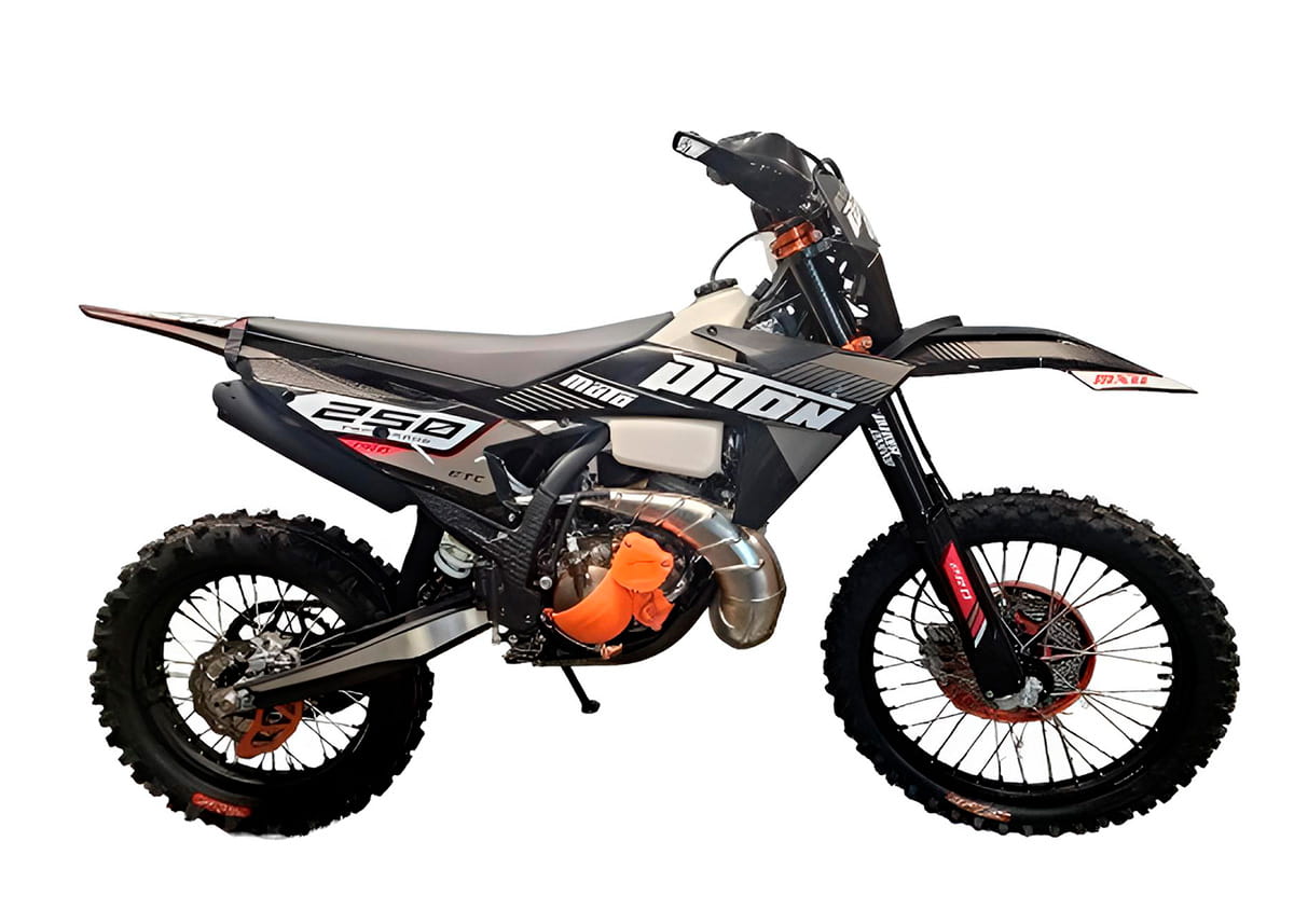 Купить Мотоцикл PITONMOTO MX8 T250L ENDURO в Москве
