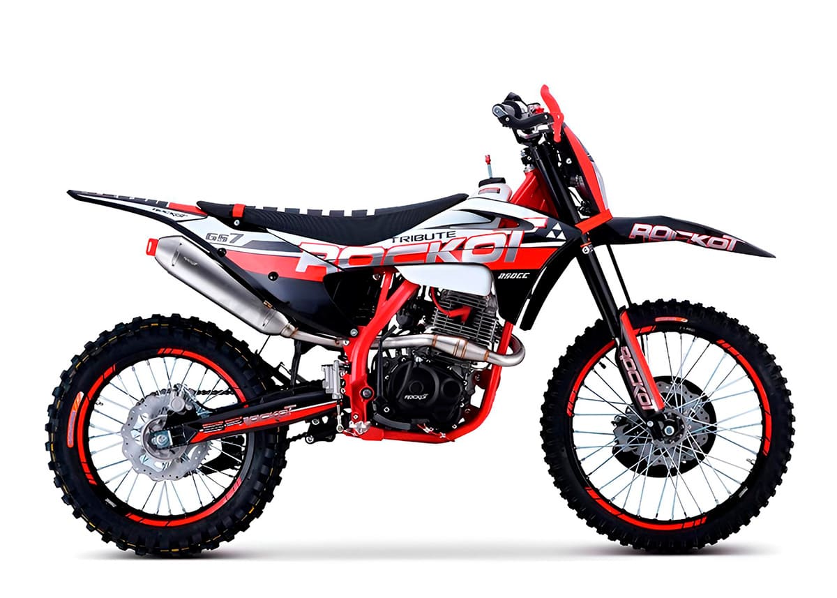 Купить Мотоцикл ROCKOT GS 7 Tribute (250cc, 172FMM-5 (PR250), 21/18) ENDURO в Москве