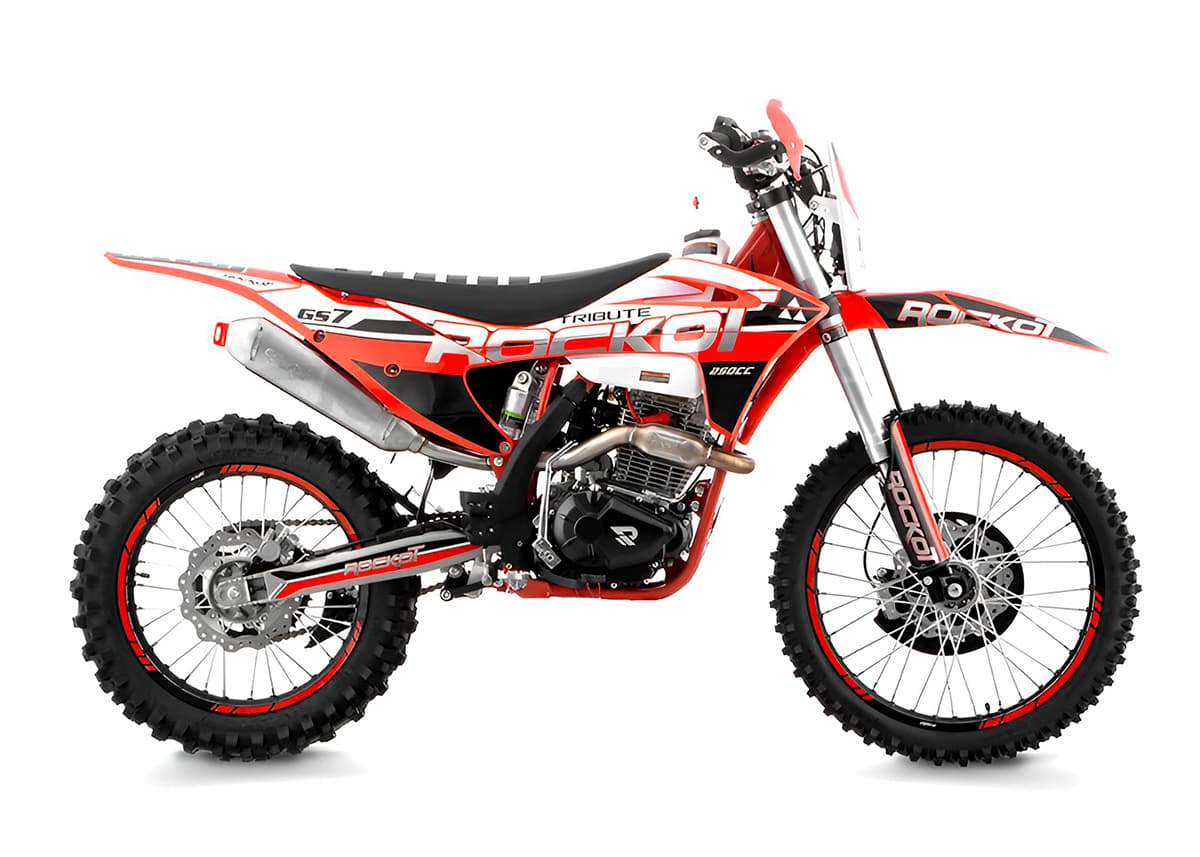 Купить Мотоцикл ROCKOT GS 7 Tribute 2.0 (250cc, 172FMM-5 (PR250), 21/18) ENDURO в Москве