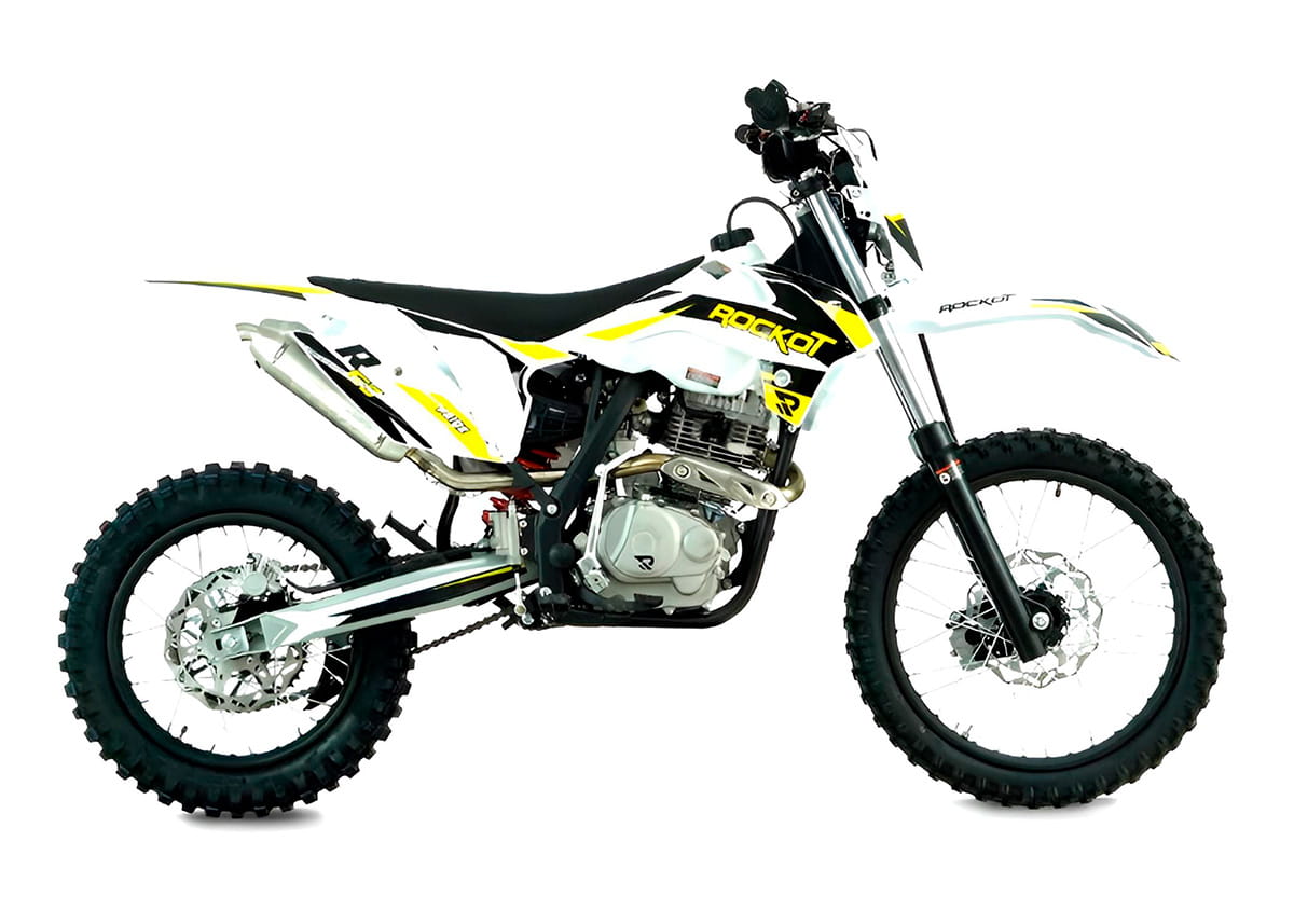 Купить Мотоцикл ROCKOT R5S Pride (150cc, 161FMJ (CB150), 19/16) ENDURO в Москве