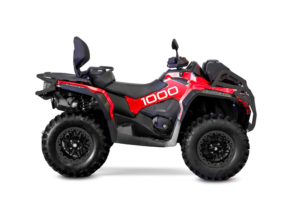 Купить Квадроцикл SHORNER Overlord 1000 в Москве фото3