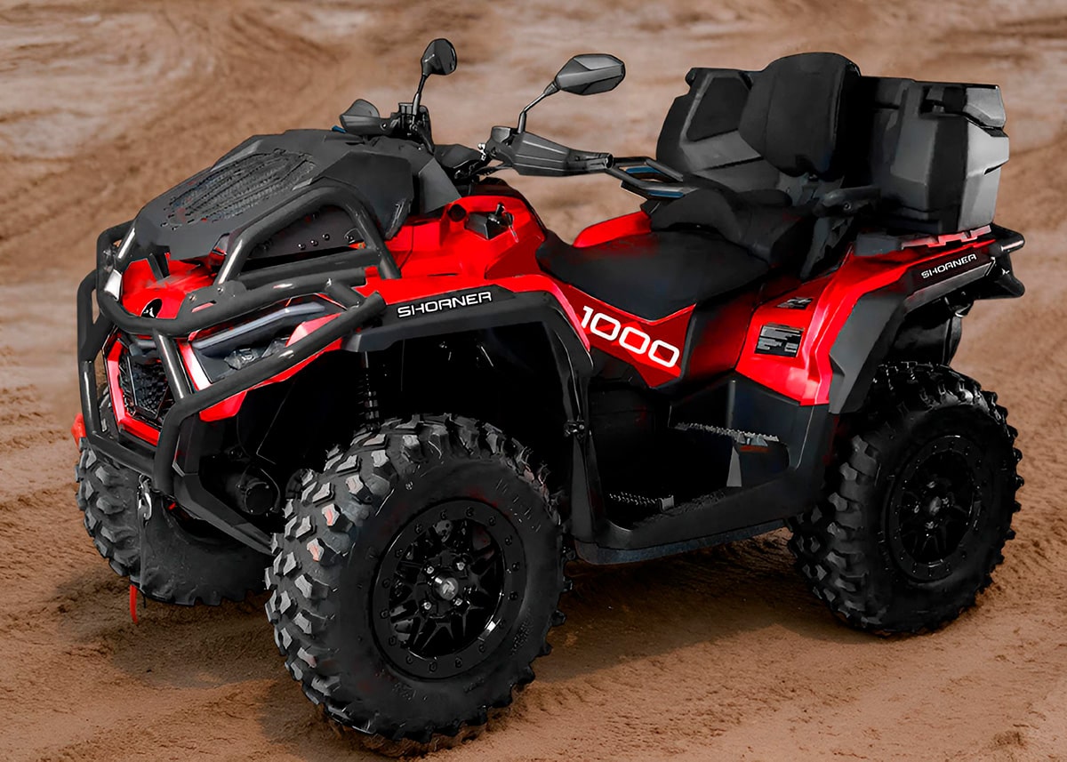 Купить Квадроцикл SHORNER Overlord 1000 в Москве фото5