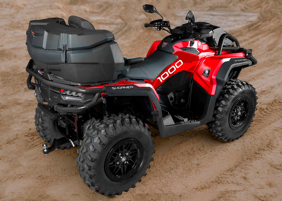 Купить Квадроцикл SHORNER Overlord 1000 в Москве фото6