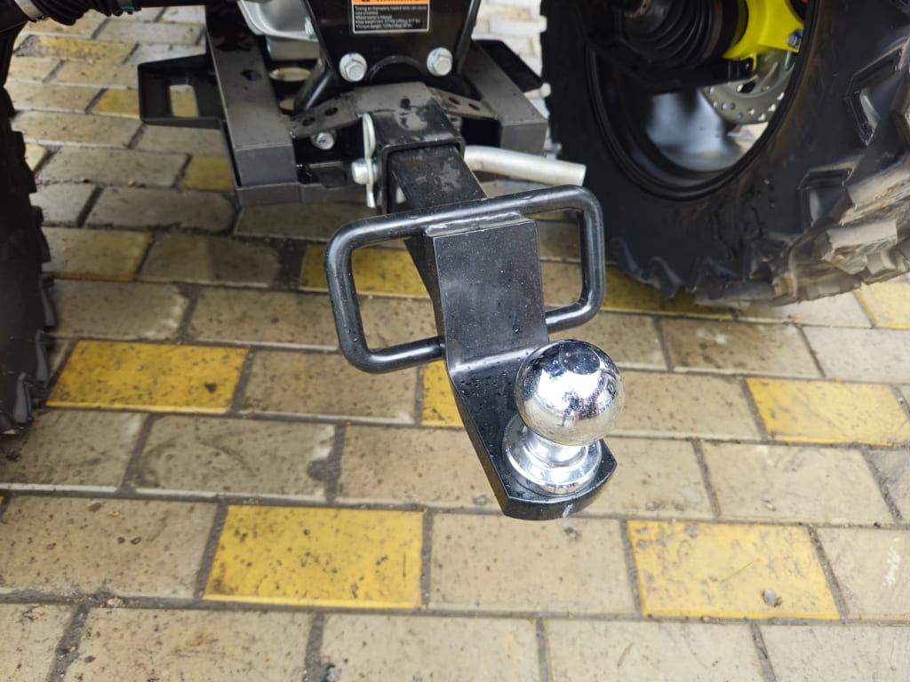 Купить Квадроцикл АОДЕС Pathcross 850L PRO EPS 2025 Long в Москве фото2