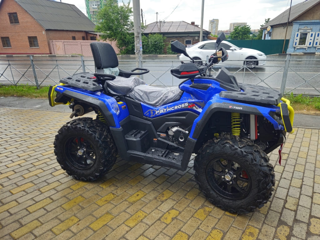 Купить Квадроцикл АОДЕС Pathcross 850L PRO EPS 2025 Long в Москве фото3