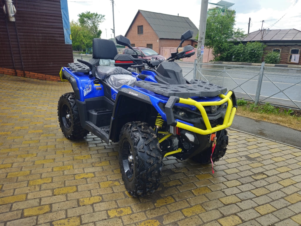 Купить Квадроцикл АОДЕС Pathcross 850L PRO EPS 2025 Long в Москве фото4