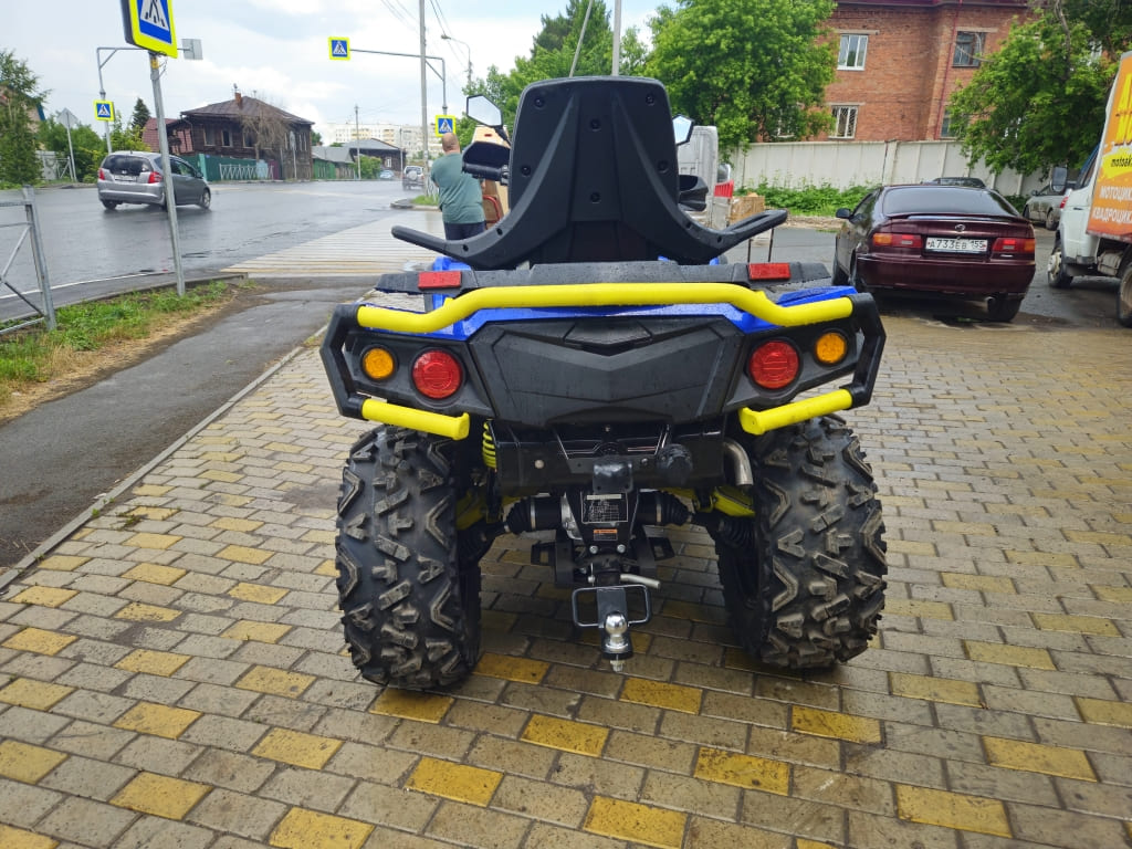 Купить Квадроцикл АОДЕС Pathcross 850L PRO EPS 2025 Long в Москве фото6
