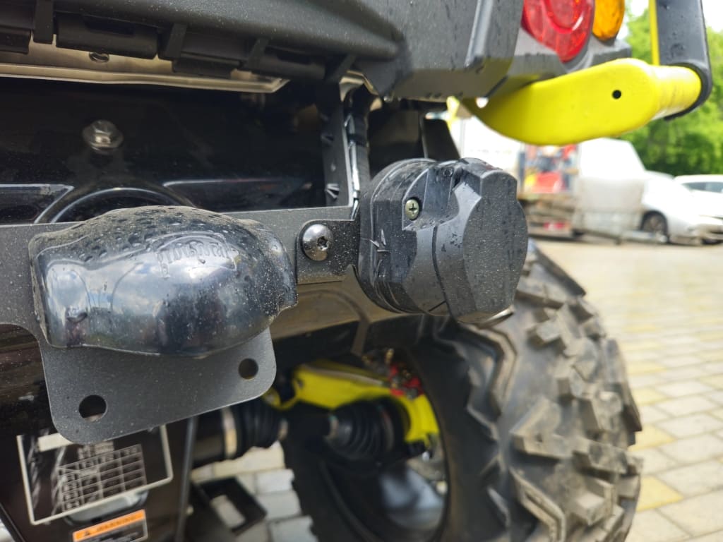 Купить Квадроцикл АОДЕС Pathcross 850L PRO EPS 2025 Long в Москве фото8