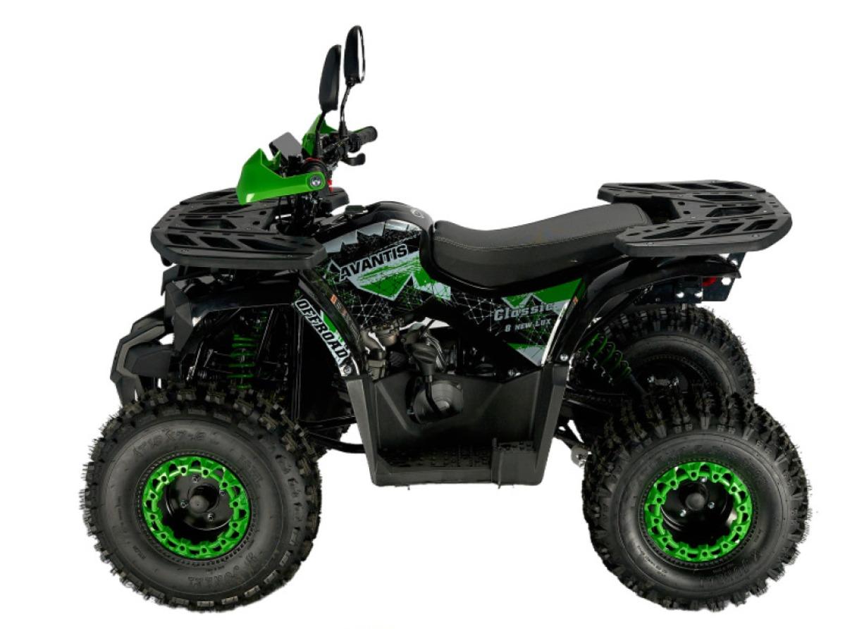 Купить Квадроцикл AVANTIS Classic 8 New lux в Москве фото2
