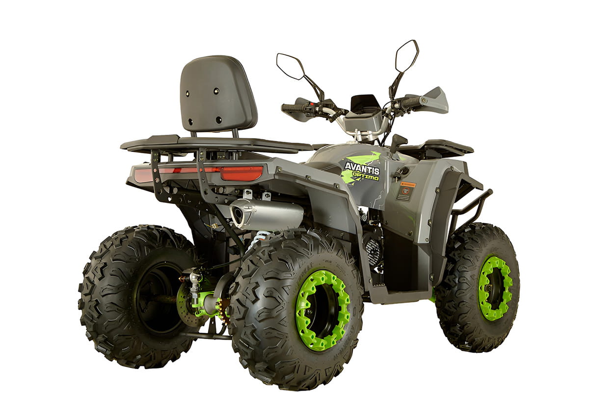Купить Квадроцикл AVANTIS Optima 200 Lux в Москве фото4