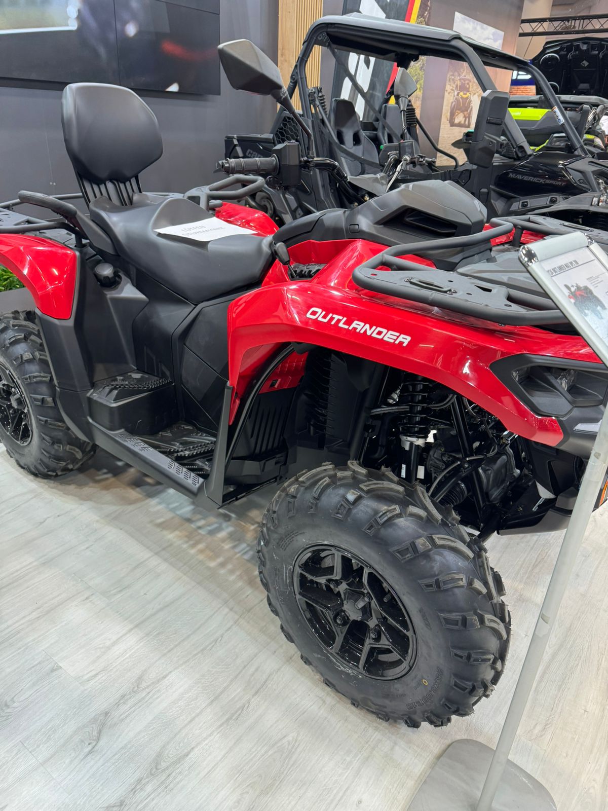 Купить Квадроцикл BRP Can-Am Outlander Max DPS 700 (2024) (ПСМ) в Москве фото2