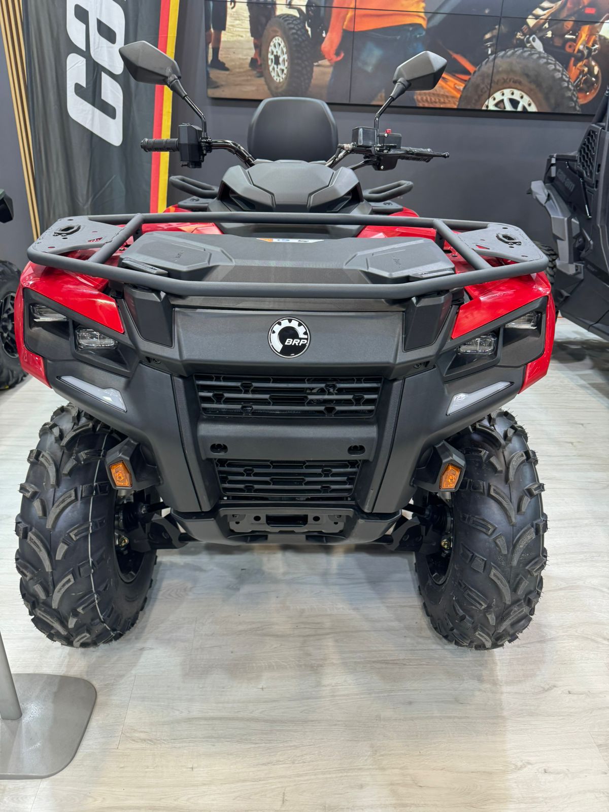 Купить Квадроцикл BRP Can-Am Outlander Max DPS 700 (2024) (ПСМ) в Москве фото4