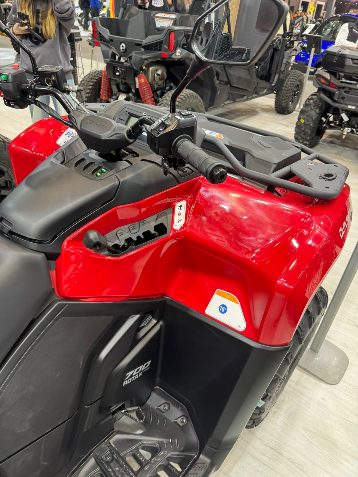 Купить Квадроцикл BRP Can-Am Outlander Max DPS 700 (2024) (ПСМ) в Москве фото8