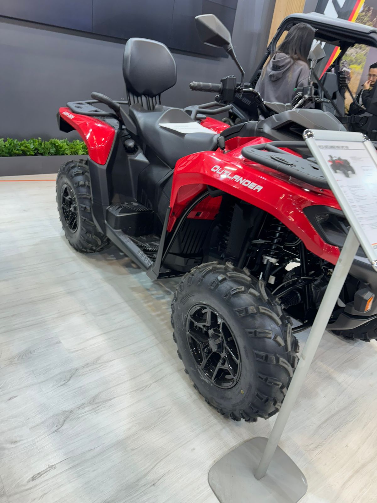 Купить Квадроцикл BRP Can-Am Outlander Max DPS 700 (2024) (ПСМ) в Москве фото9