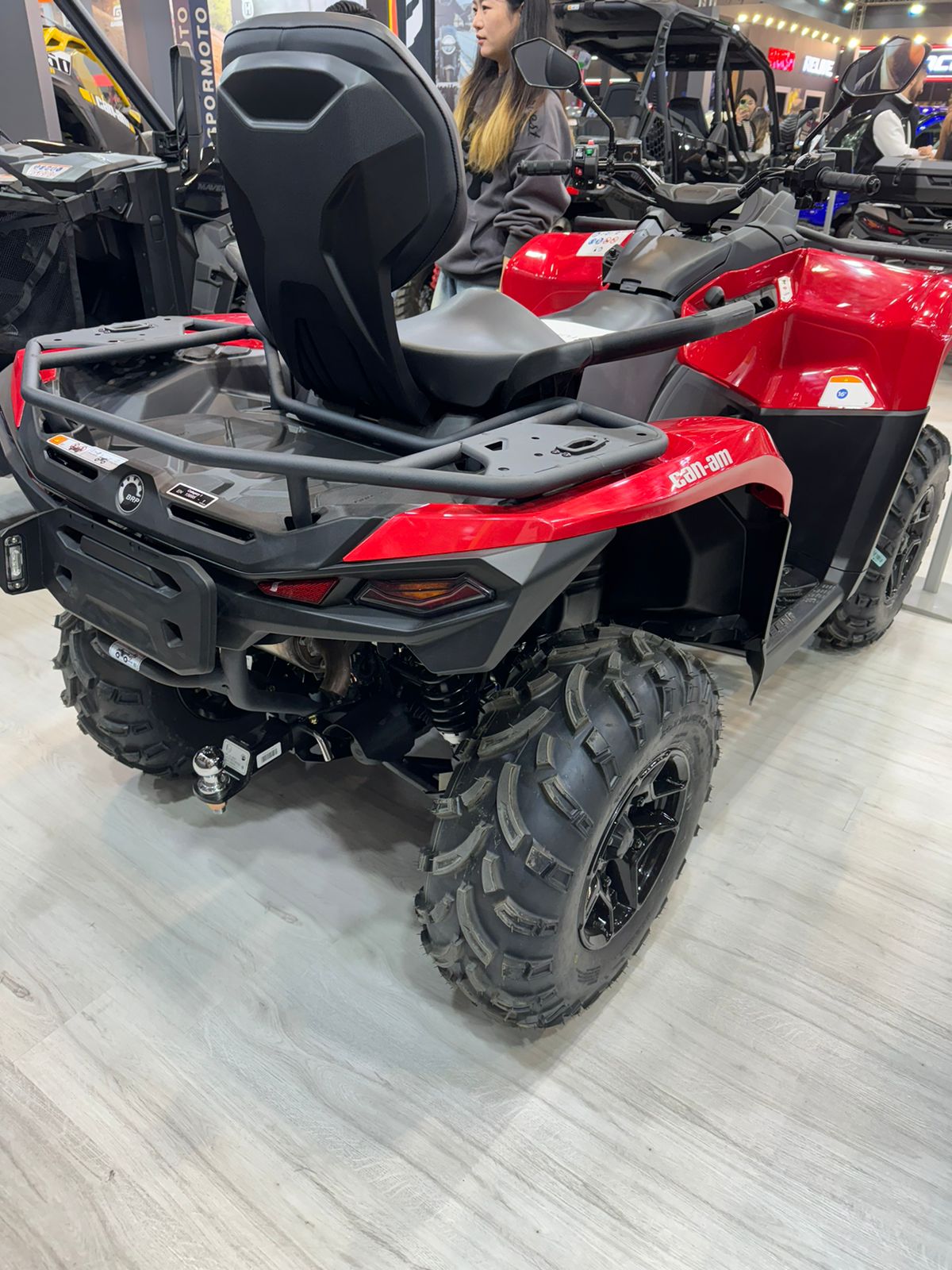 Купить Квадроцикл BRP Can-Am Outlander Max DPS 700 (2024) (ПСМ) в Москве фото10