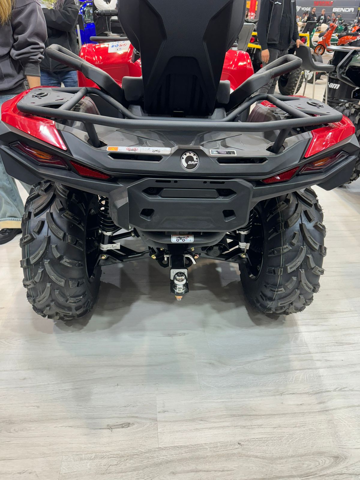 Купить Квадроцикл BRP Can-Am Outlander Max DPS 700 (2024) (ПСМ) в Москве фото12