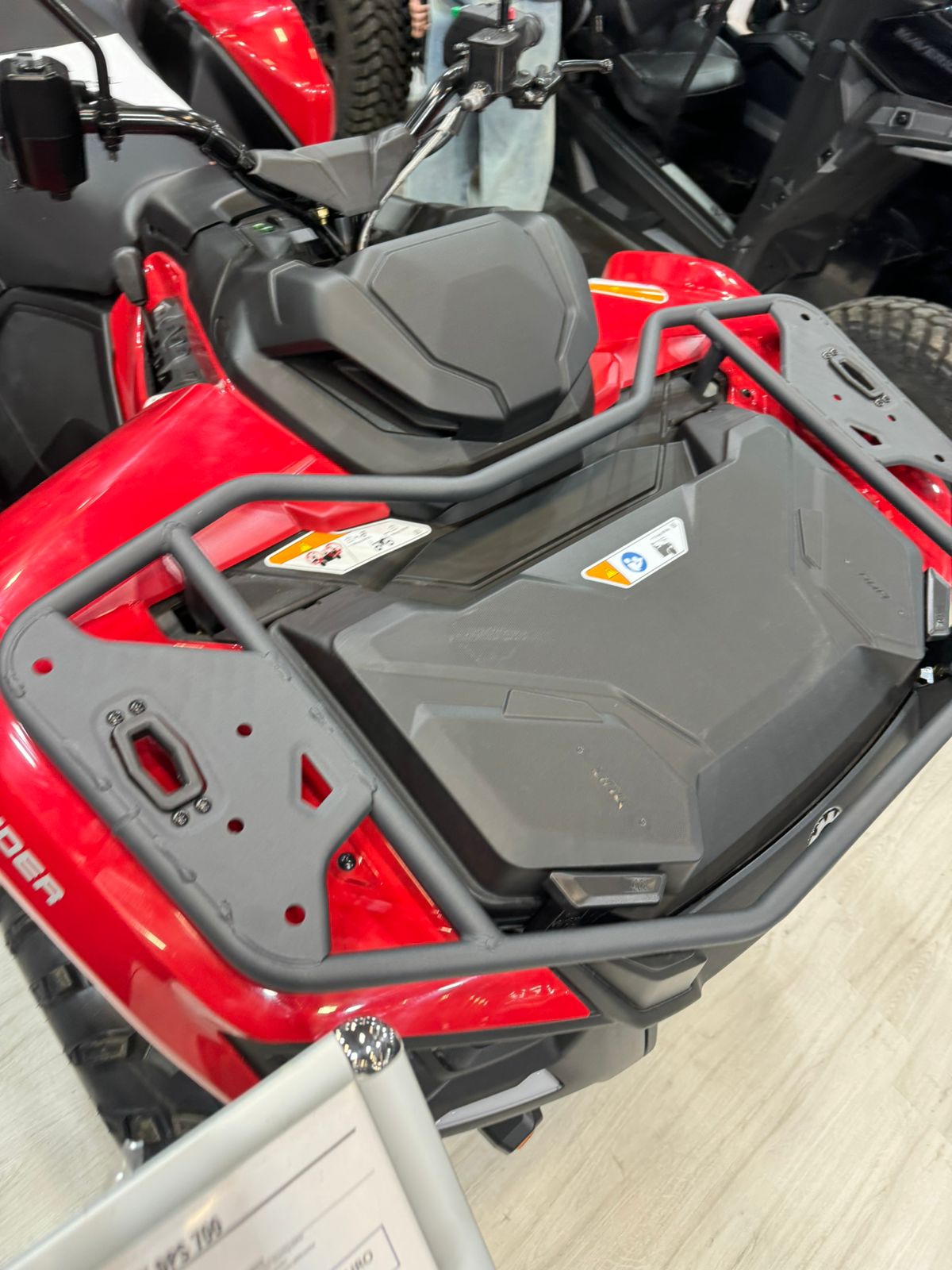 Купить Квадроцикл BRP Can-Am Outlander Max DPS 700 (2024) (ПСМ) в Москве фото13