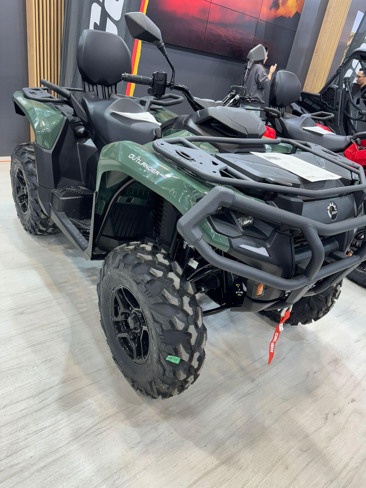 Купить Квадроцикл BRP Can-Am Outlander Max PRO XU HD7 T (2024) (ПСМ) в Москве фото2