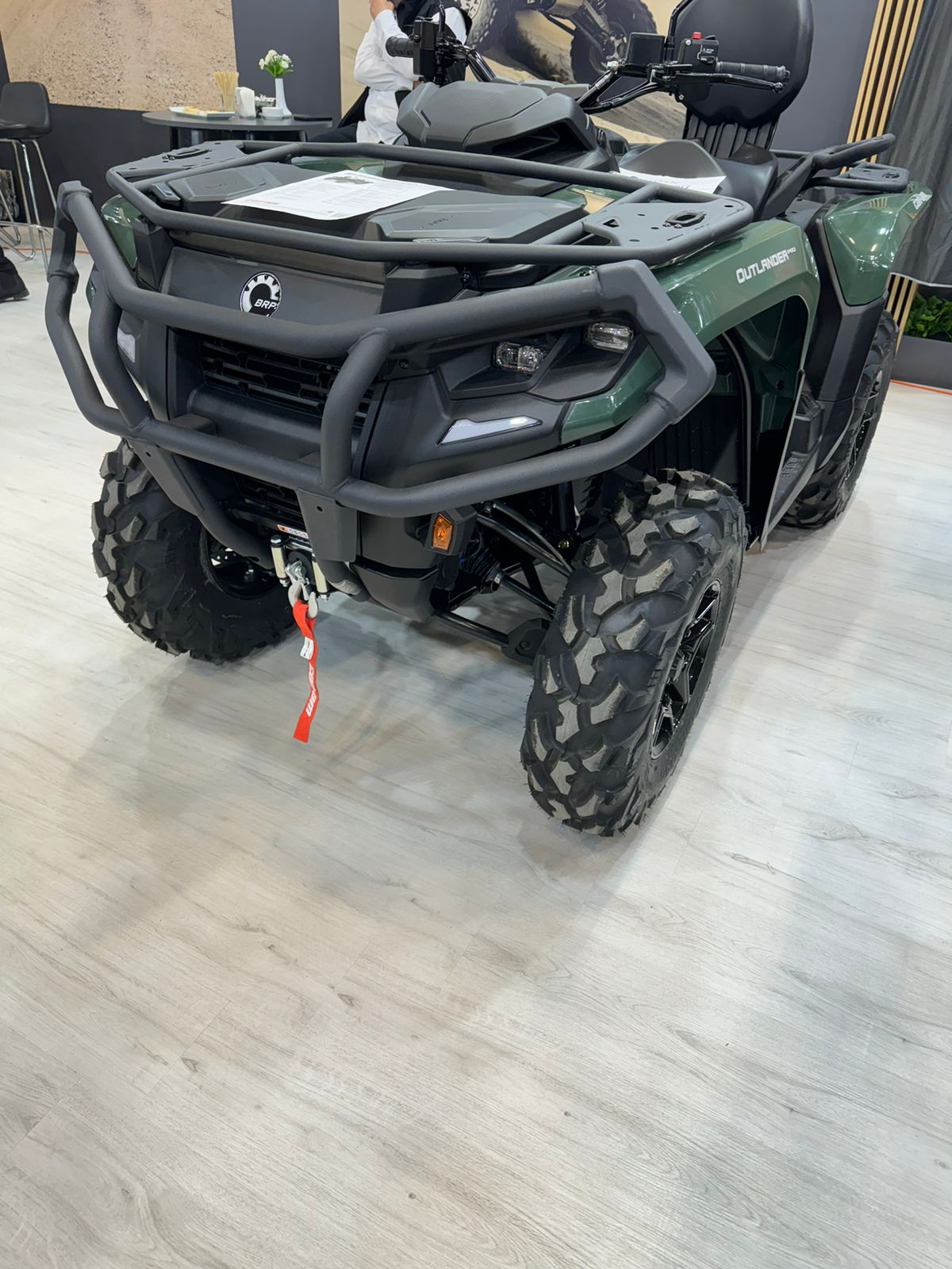 Купить Квадроцикл BRP Can-Am Outlander Max PRO XU HD7 T (2024) (ПСМ) в Москве фото3