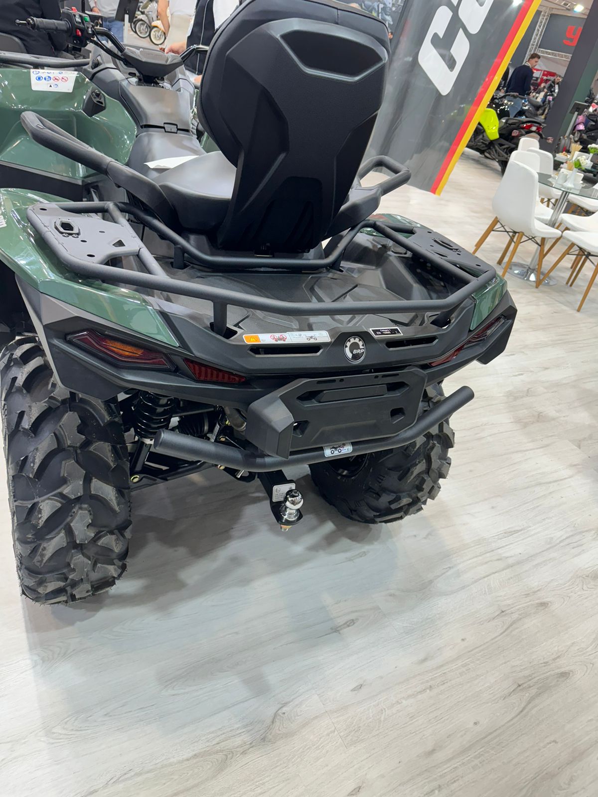 Купить Квадроцикл BRP Can-Am Outlander Max PRO XU HD7 T (2024) (ПСМ) в Москве фото5
