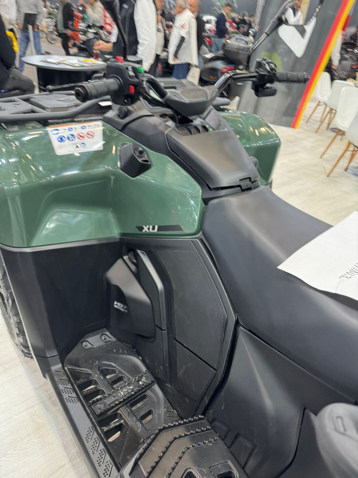 Купить Квадроцикл BRP Can-Am Outlander Max PRO XU HD7 T (2024) (ПСМ) в Москве фото7