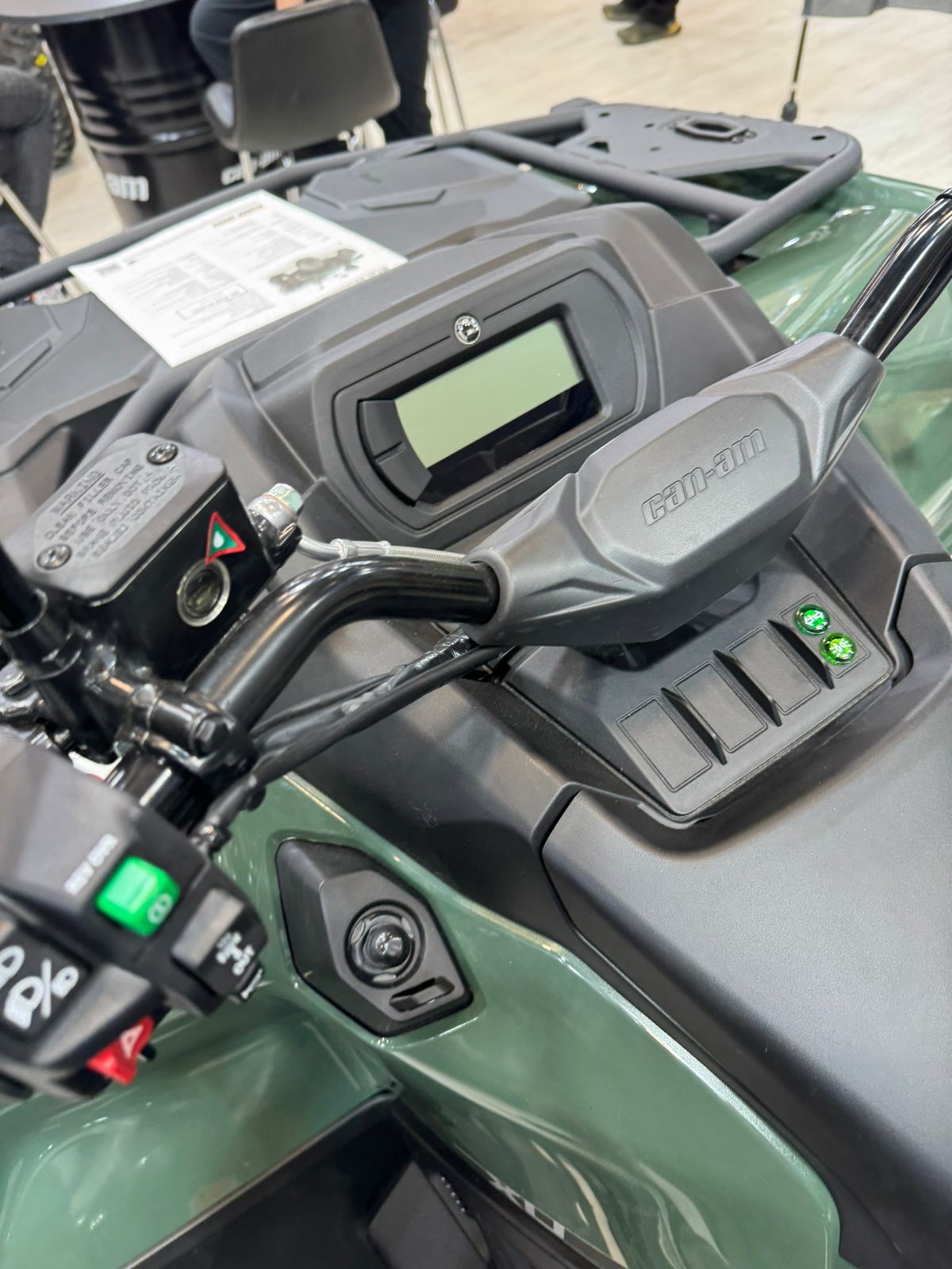 Купить Квадроцикл BRP Can-Am Outlander Max PRO XU HD7 T (2024) (ПСМ) в Москве фото8