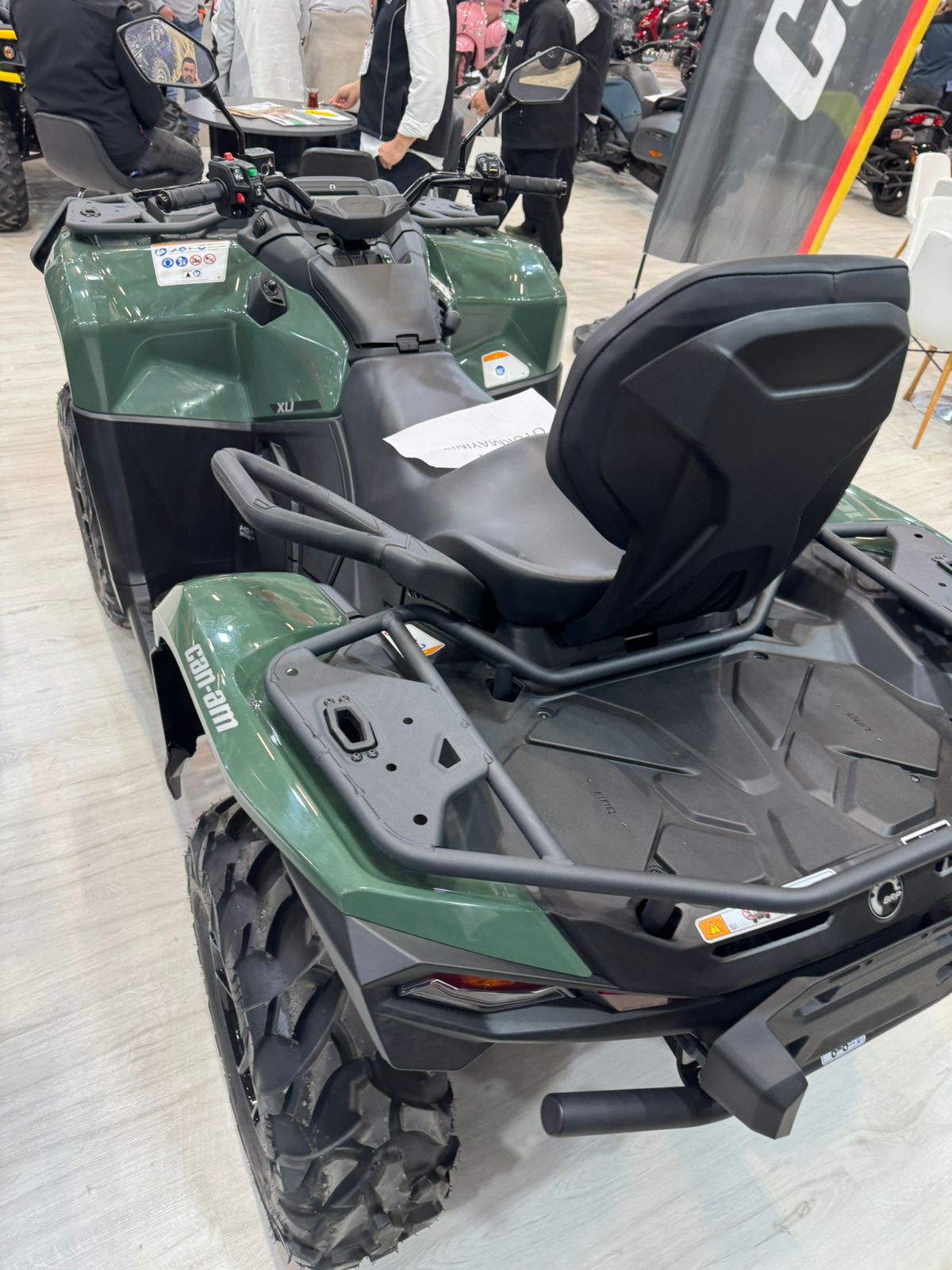 Купить Квадроцикл BRP Can-Am Outlander Max PRO XU HD7 T (2024) (ПСМ) в Москве фото9