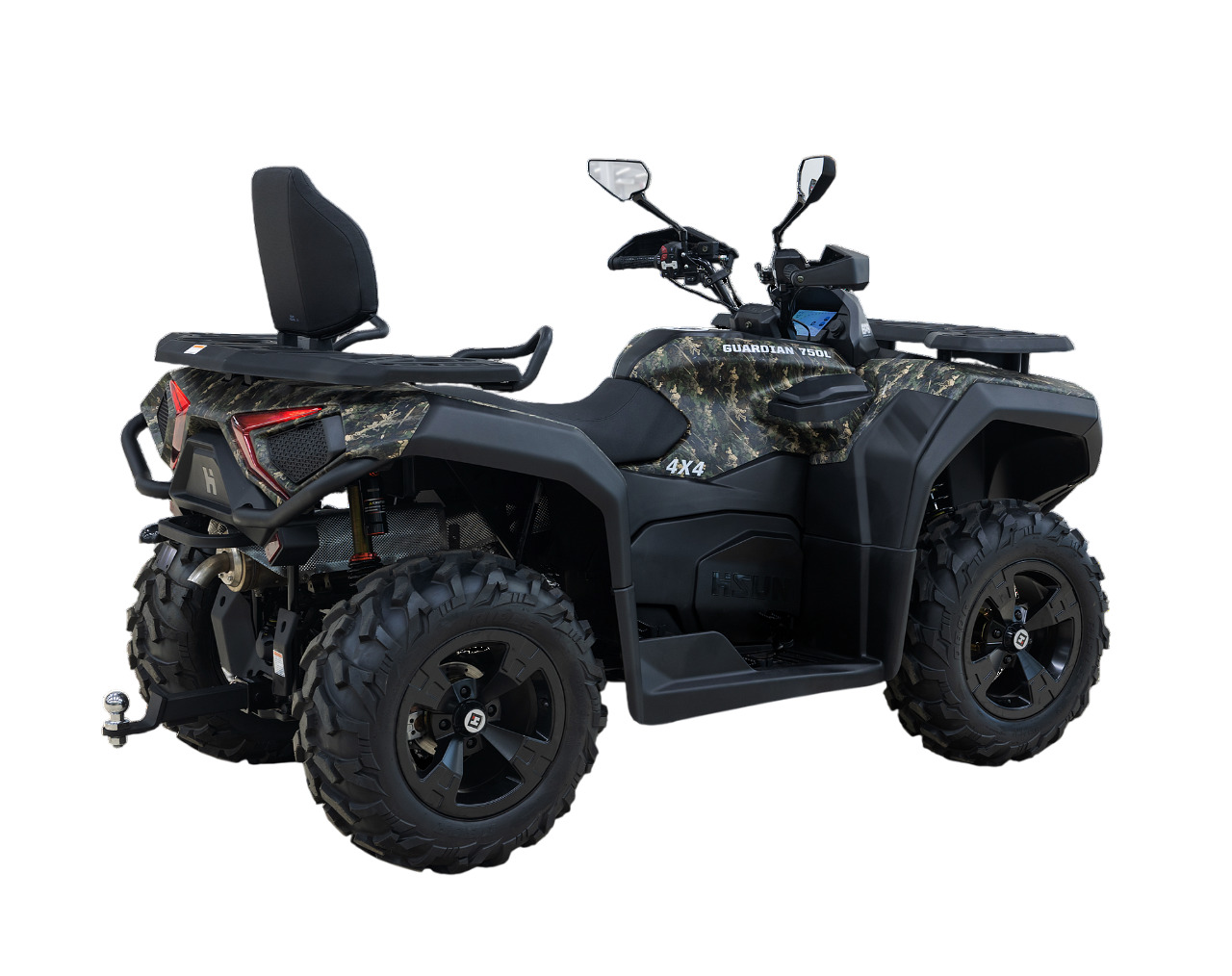 Купить Квадроцикл HISUN Guardian 750L Long в Москве фото6
