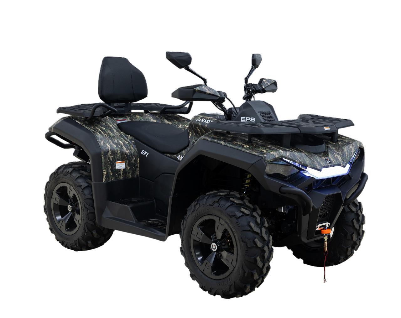 Купить Квадроцикл HISUN Guardian 750L Long в Москве фото7