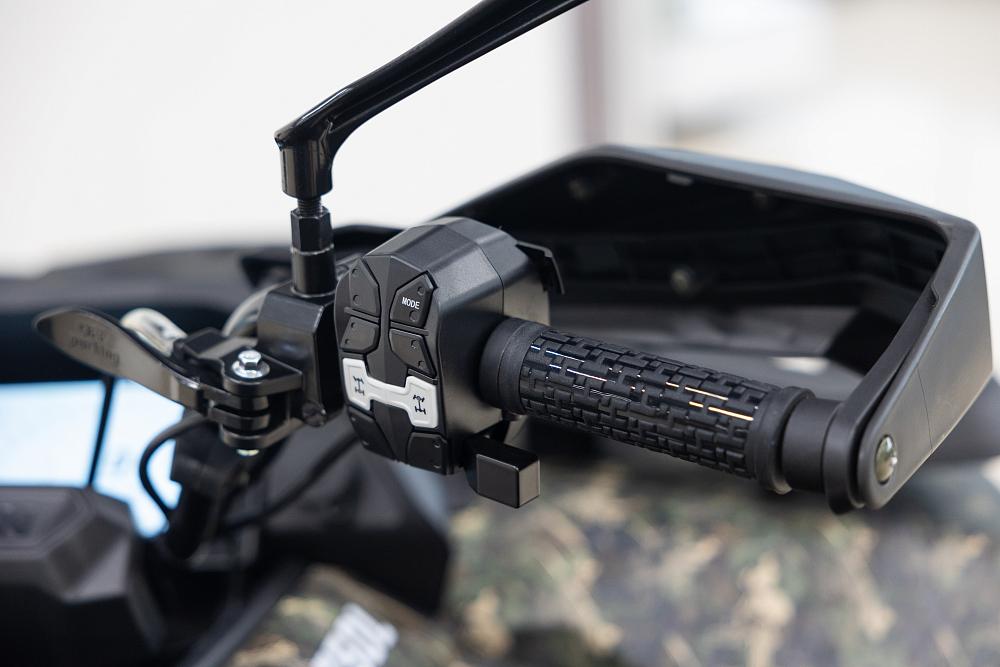 Купить Квадроцикл HISUN Guardian 750L Long в Москве фото10